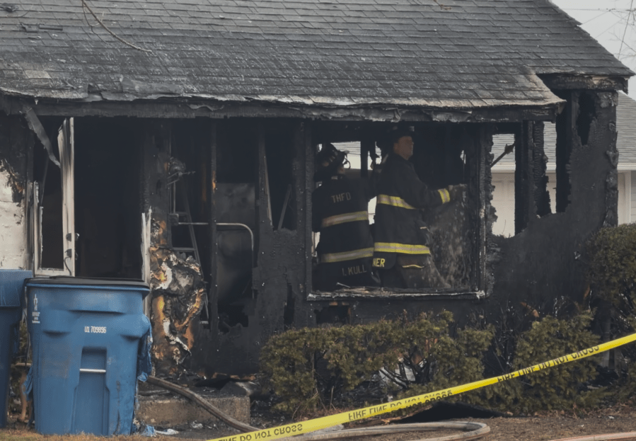 One person dead in Terre Haute fire