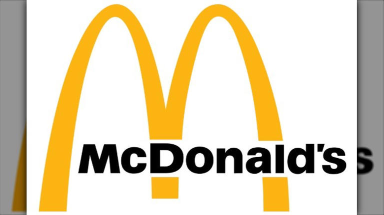 Before today's golden arches, old-school McDonald's logos looked very ...