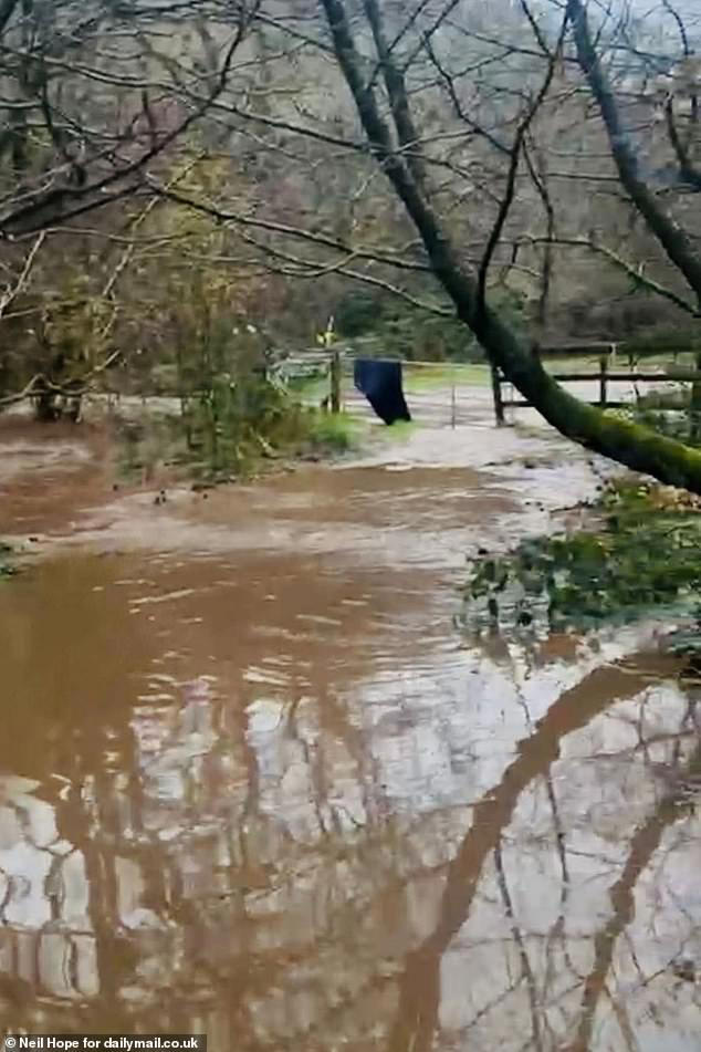 Inside the village where it has rained every day this year
