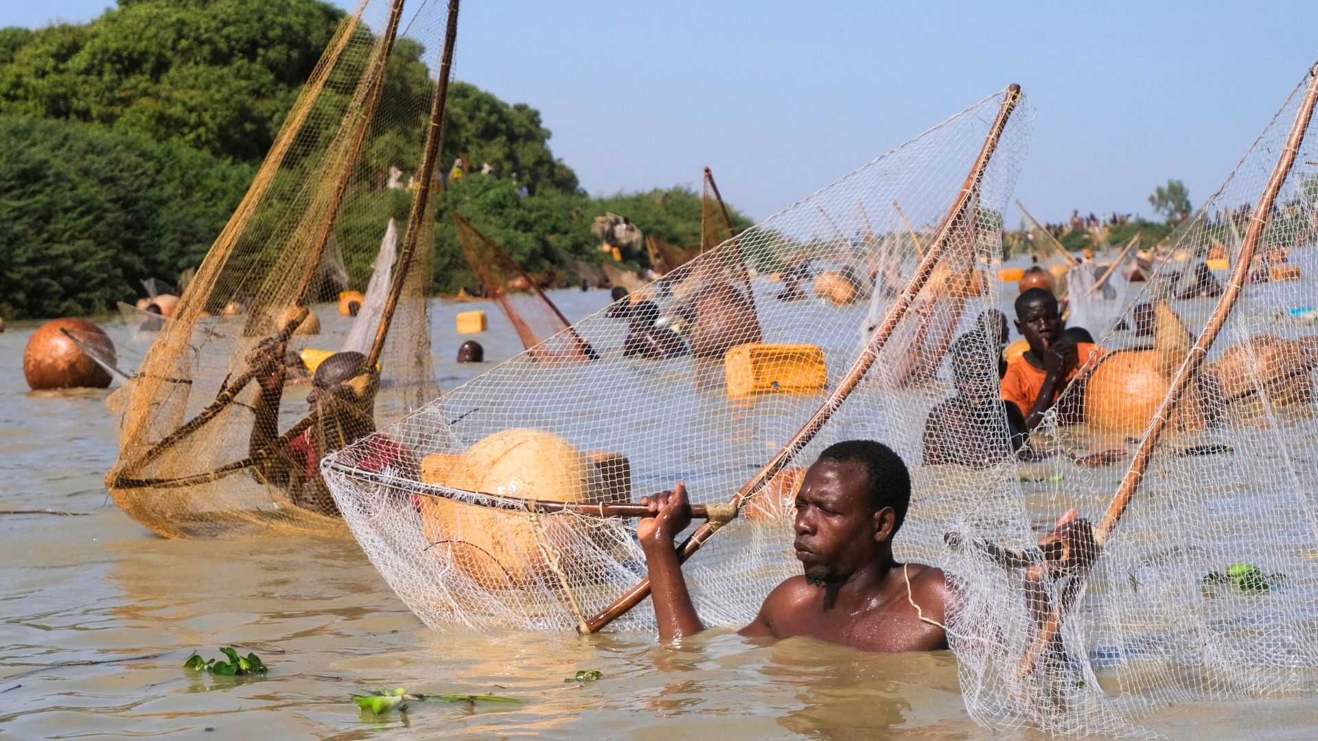 Nigeria’s Argungu fishing festival returns after years of pause