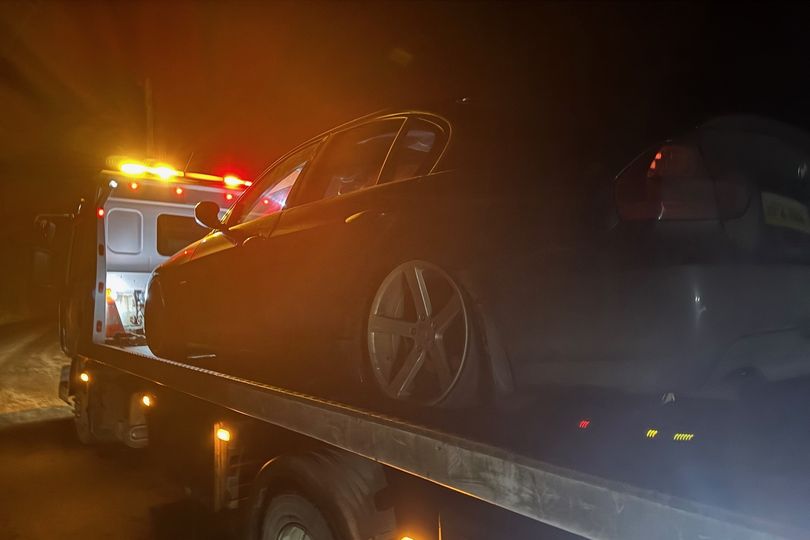 Police release images of seized car found with multiple defects