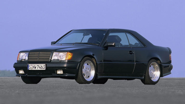 5 of the rarest Mercedes-Benz sports cars of the '80s