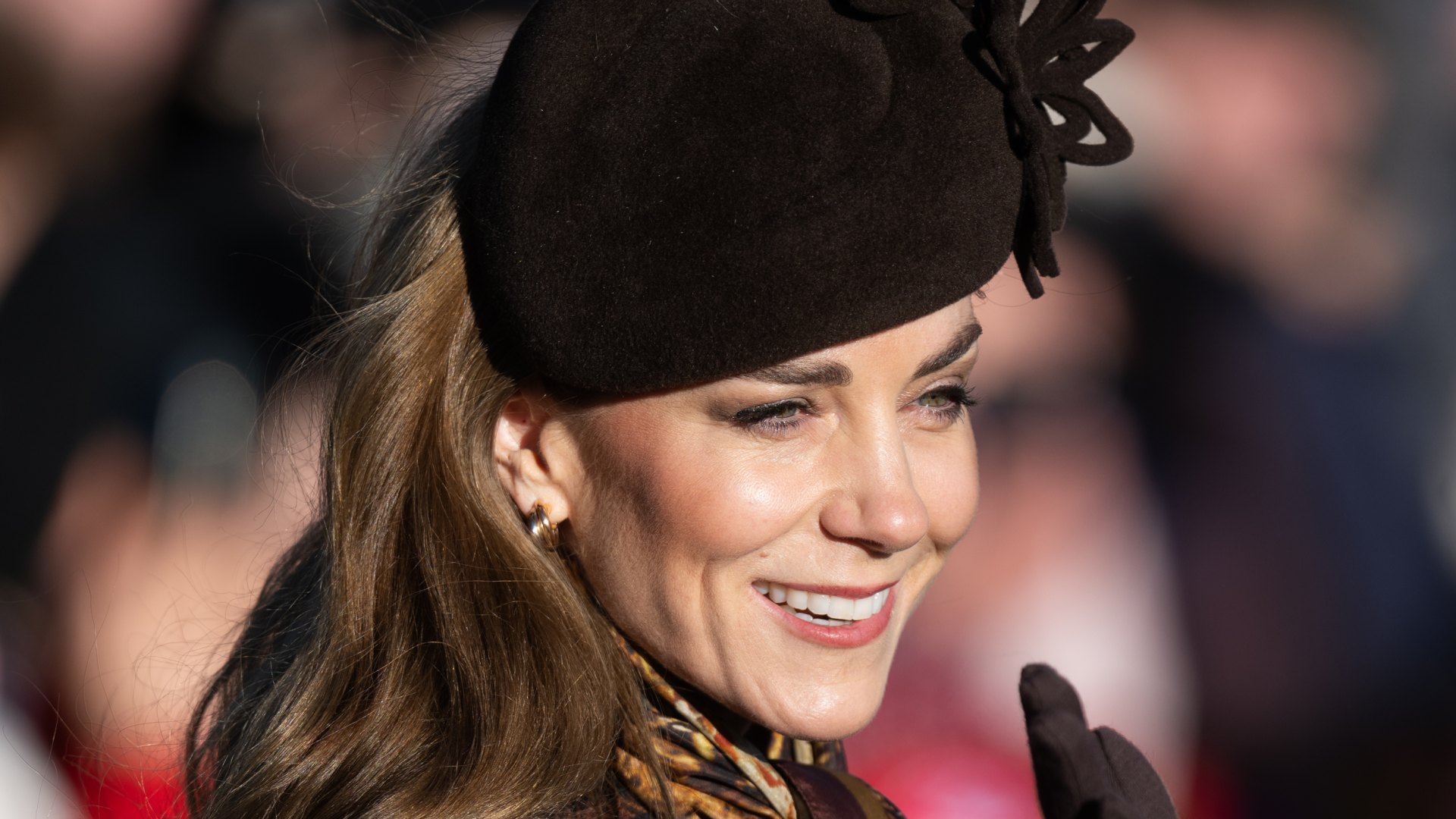 Kate Middleton's $3,850 gold hoops are so classy - copy the look for $13