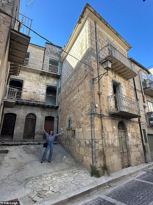 I left my life in LA behind to buy a 17-room mansion in Italy for just ...