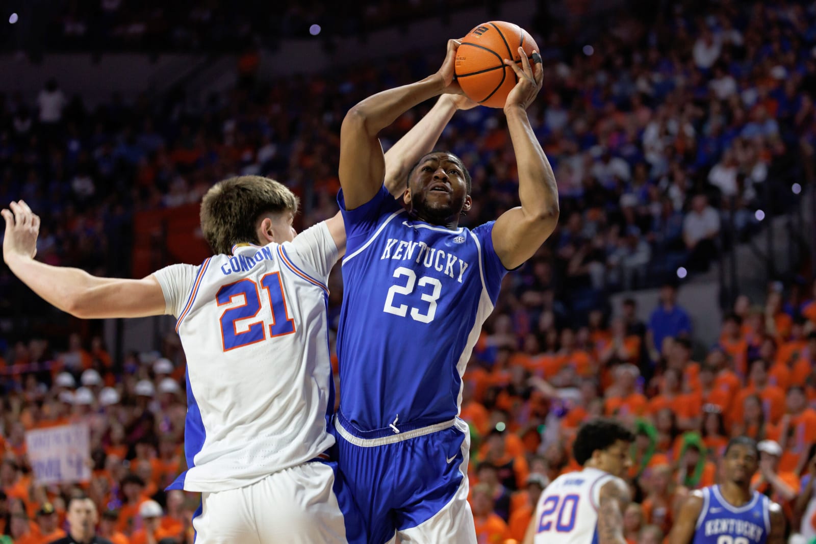 Make your layups! Kentucky has struggled at finishing around the rim