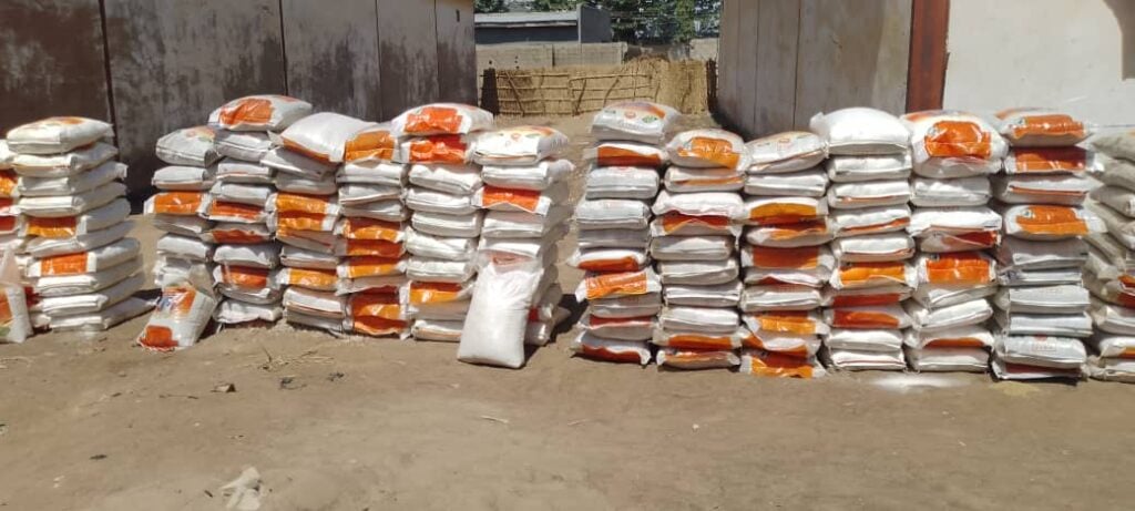 \u200eRamadan: Ex-senate president disburses 17,000 bags of rice, sugar ...