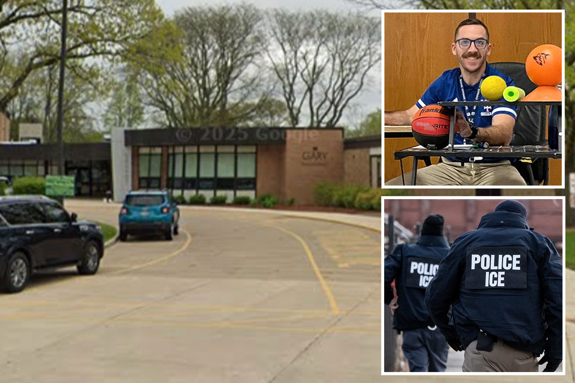 Chicago teacher loses job over two-word pro-ICE post in 'devastating ...