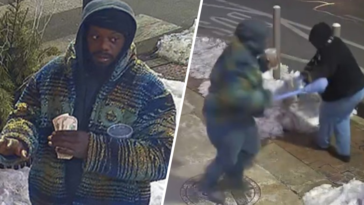 Caught on cam: Thief steals woman's purse at Northeast Philly bus stop