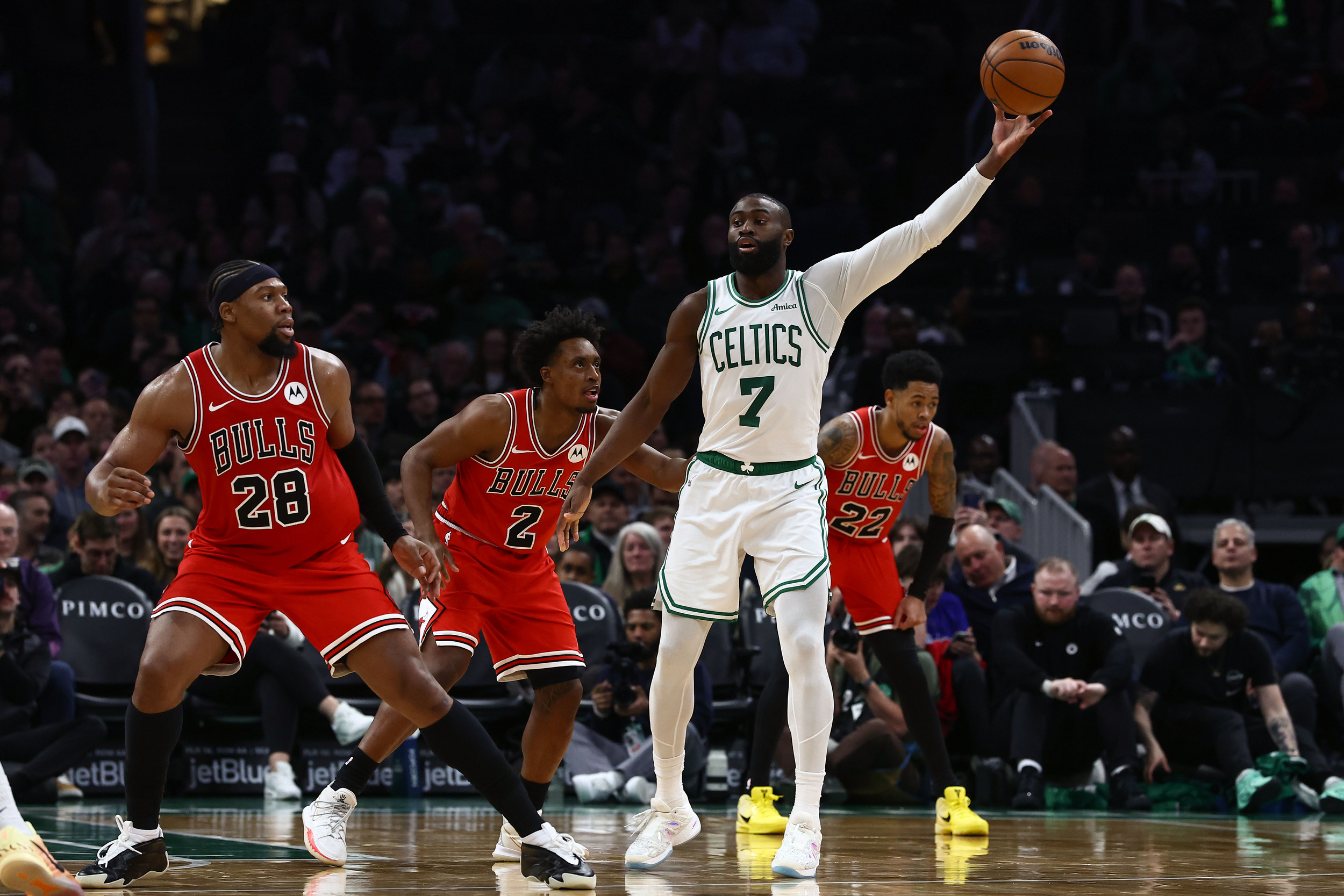 Jaylen Brown pitches new event to save NBA All-Star Weekend