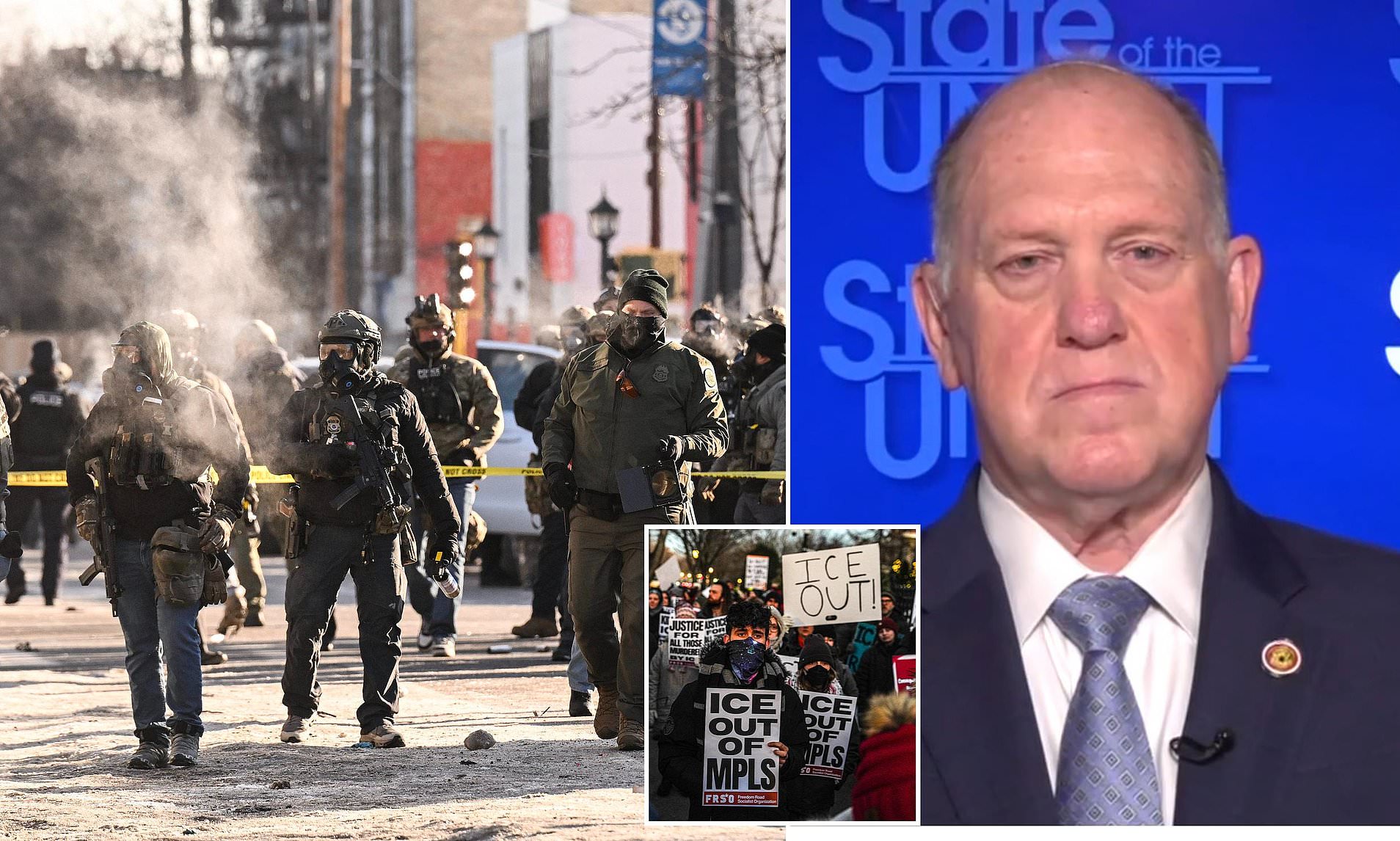Border czar Tom Homan makes surprising admission about ICE agents ...