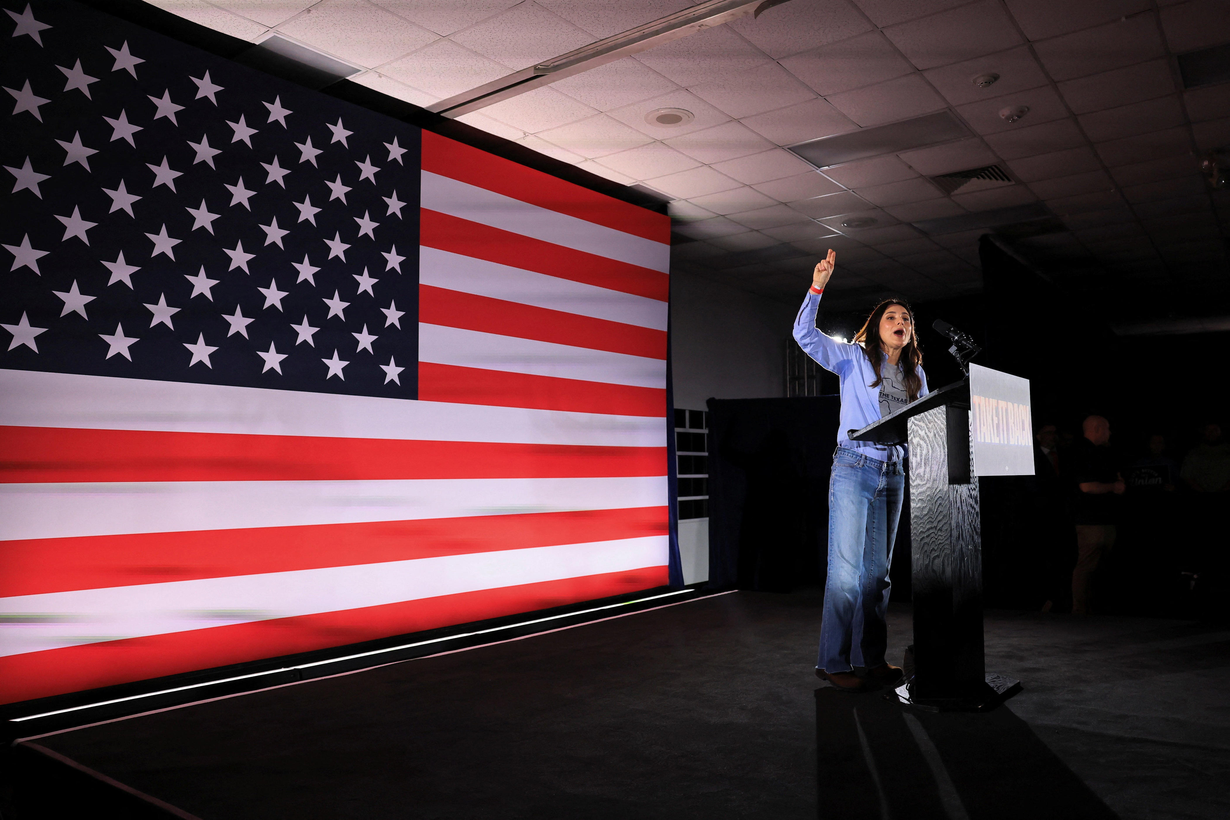 Read about Gina Hinojosa's Democratic platforms for Texas governor