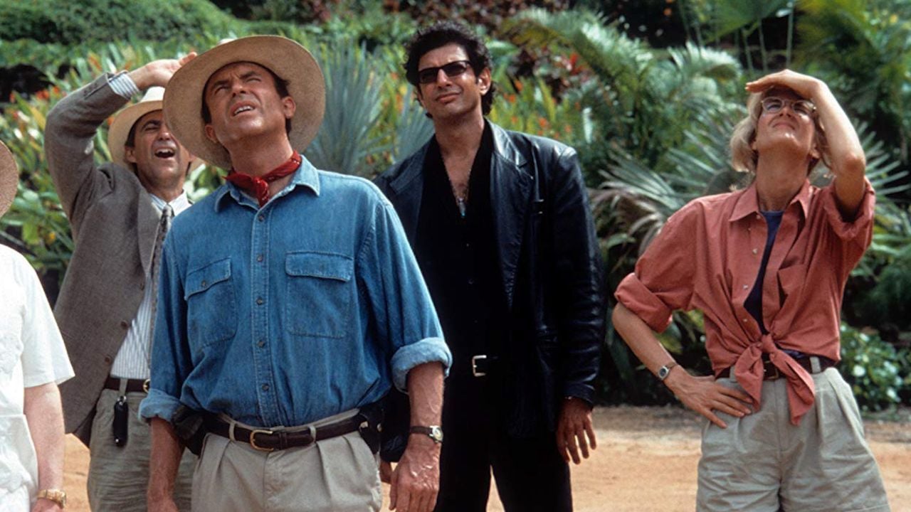 Bastidores de Jurassic Park: Do Caos do Furacão à Tensão no Set