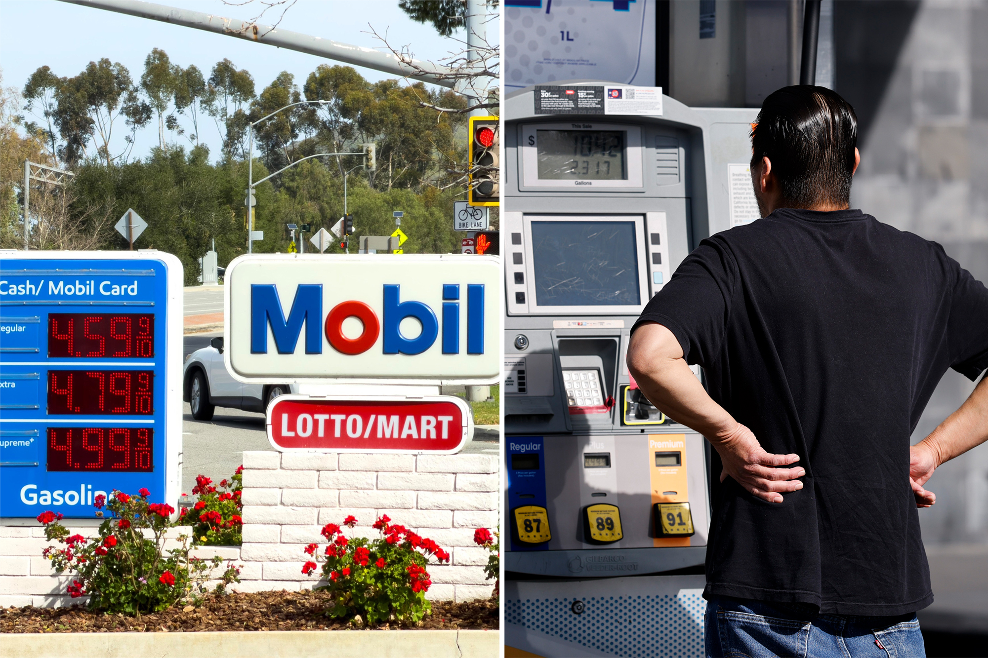 California gas prices have risen 40 cents in the last 14 days