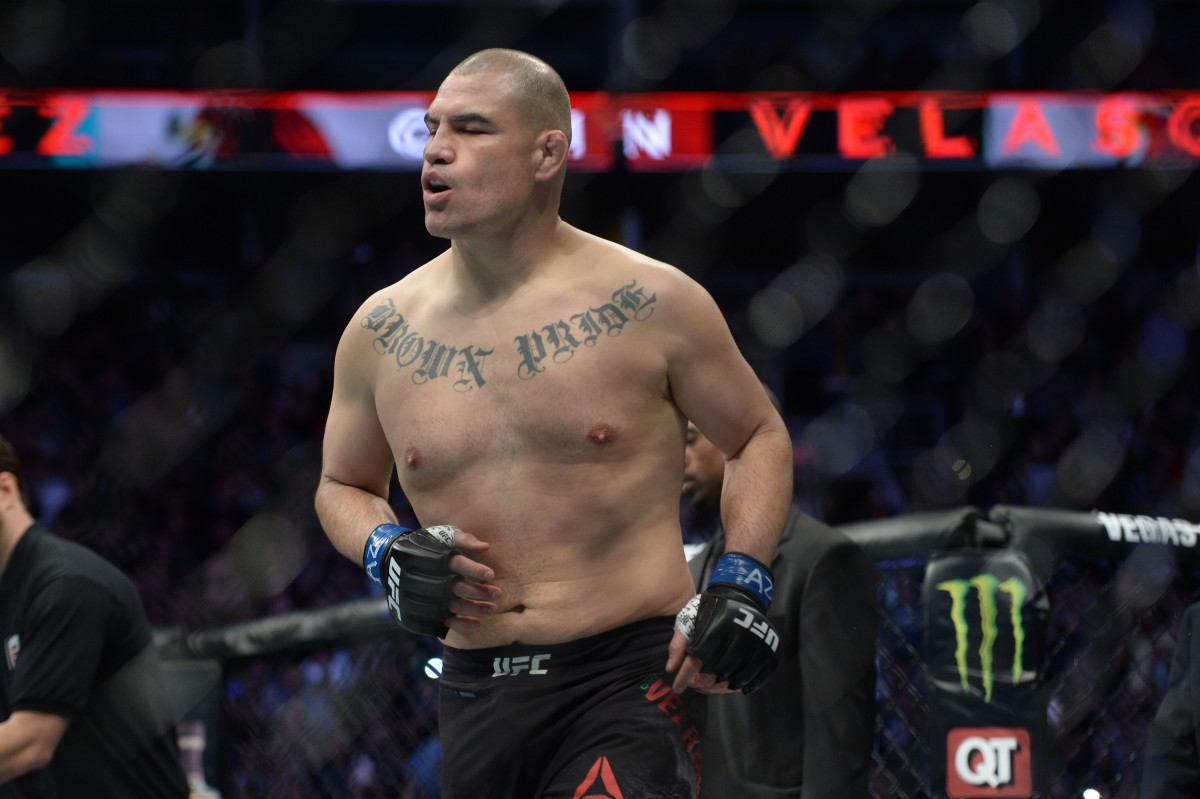 Former UFC champion Cain Velasquez released from prison<br>