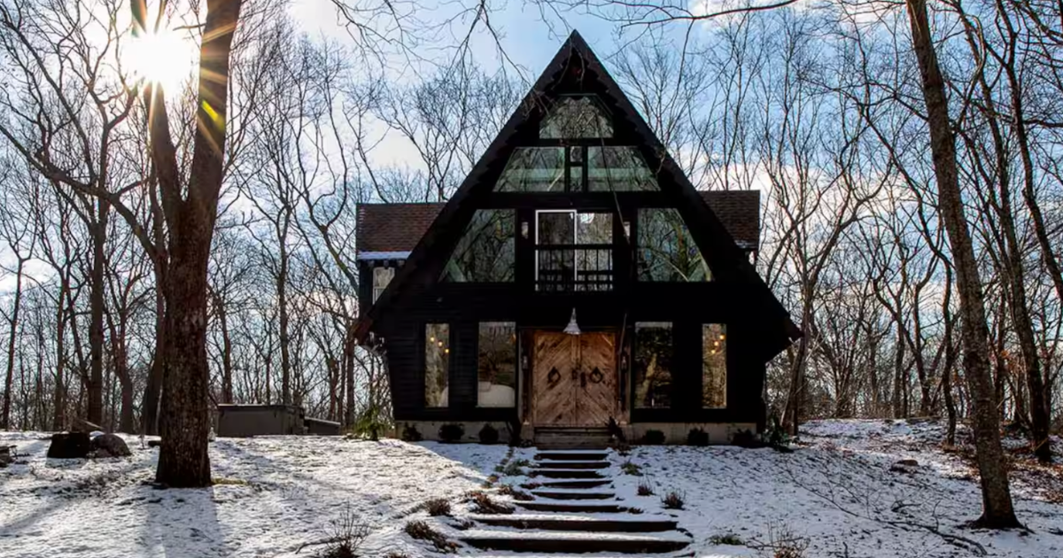 This Rhode Island Airbnb Is a Total Switzerland Dupe