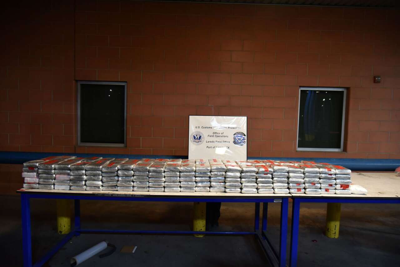 Border agents seize almost $7 million of cocaine from flower truck at ...