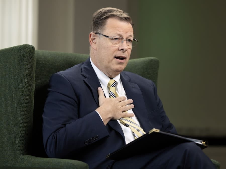 Church of Jesus Christ’s newest apostle reflects on role to testify of ...