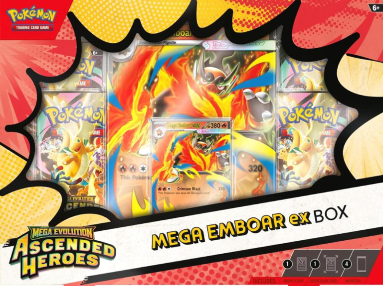 Fantasy Pokémon TCG sets 2026: Mega Greninja EX, Ascended Heroes, and ...