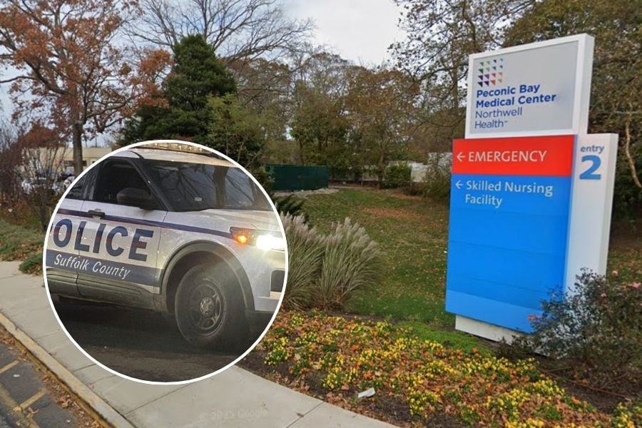 Manorville man charged with DWI after crash seriously injures wife