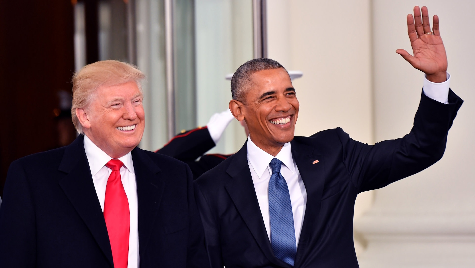 Barack Obama on Donald Trump sharing racist video depicting him and ...