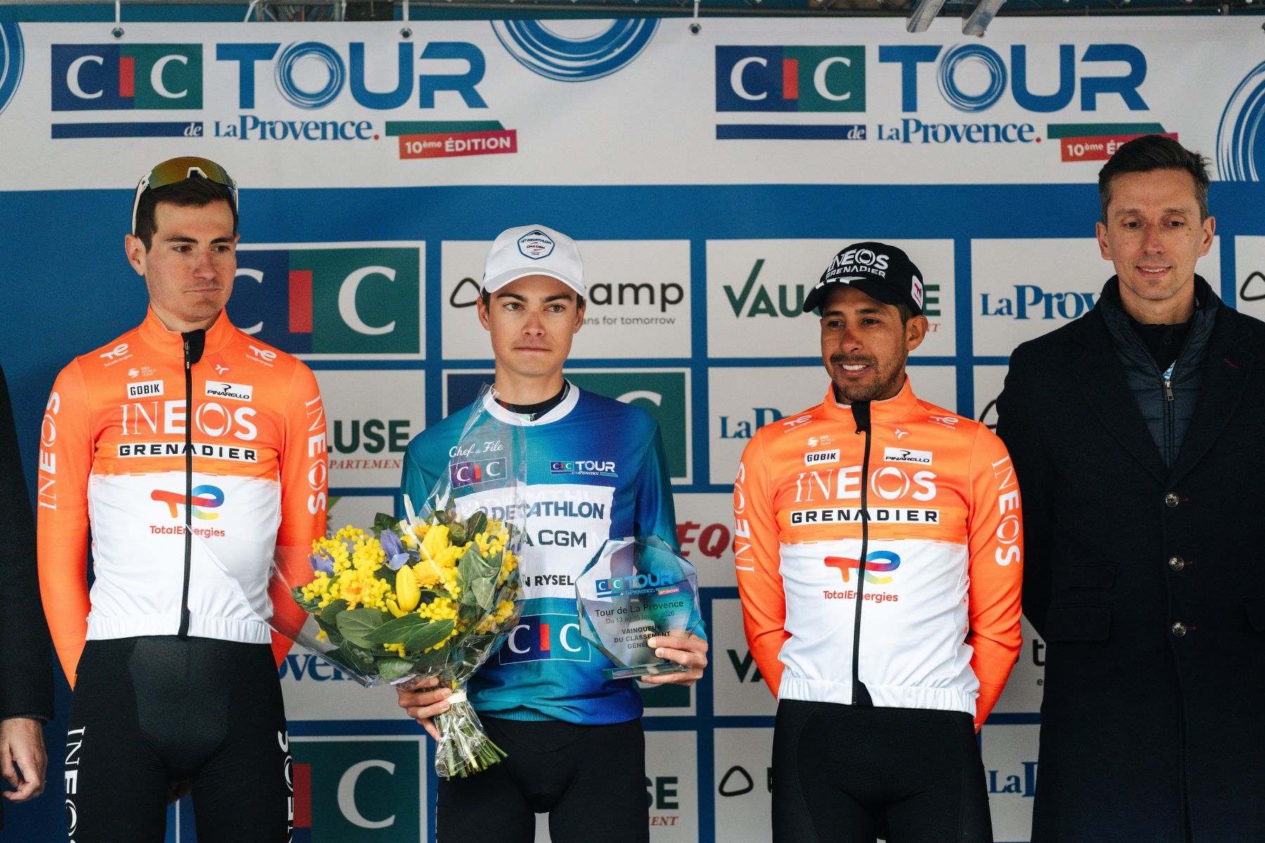 Une dernière étape stressante mais Matthew Riccitello a tenu bon