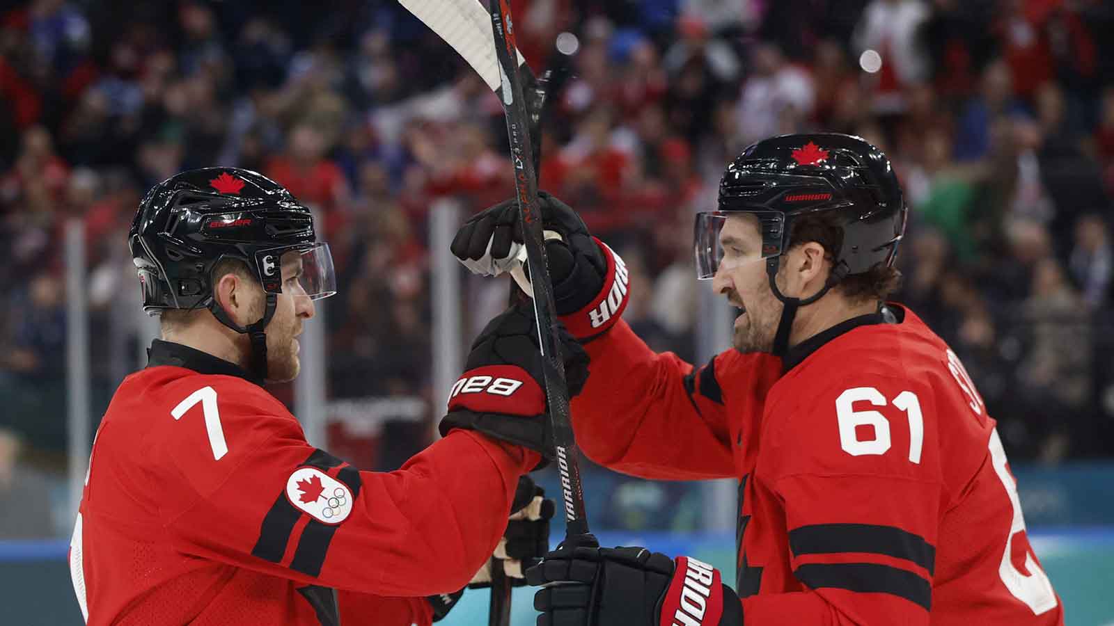 Devon Toews’ goal for Team Canada caps crazy sequence that makes ...