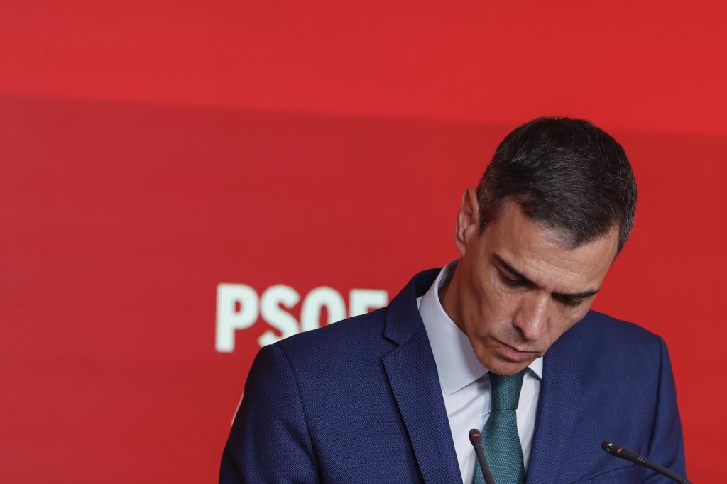 Sánchez lleva a mínimos de poder al PSOE y se multiplica la tensión ...