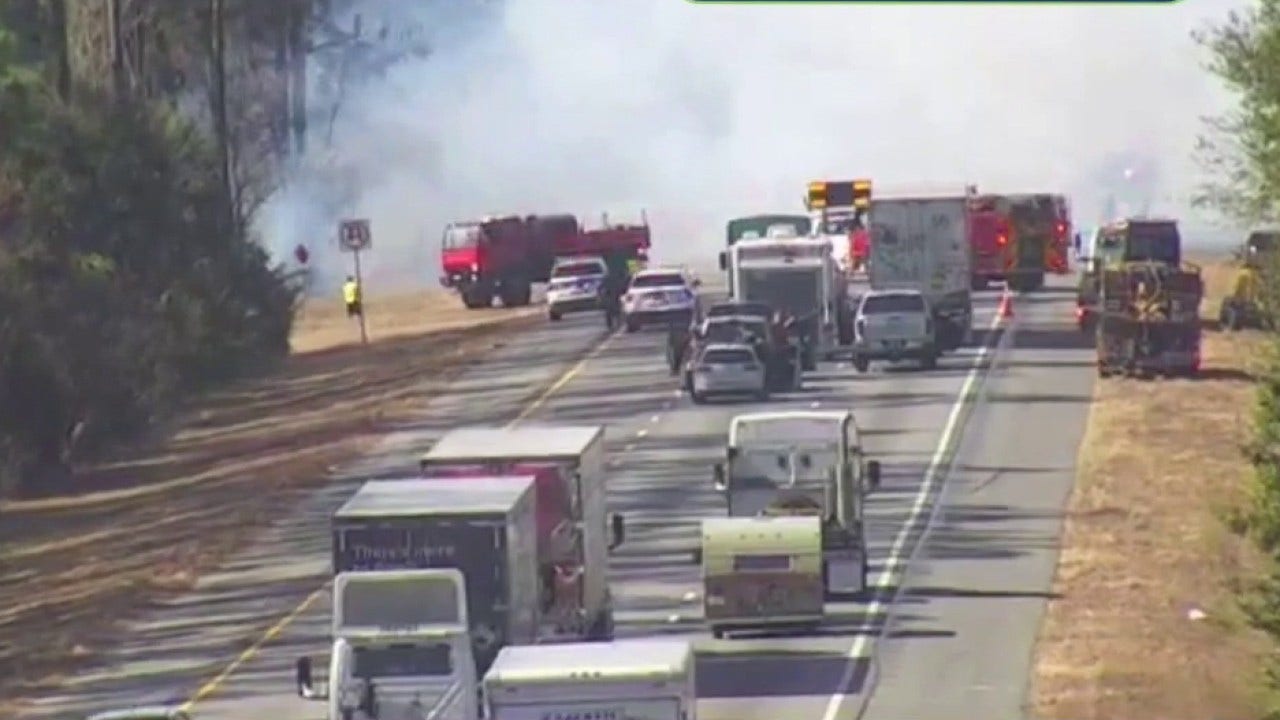 I-95 reopens in Volusia County after brush fire closes road, burns 20 ...