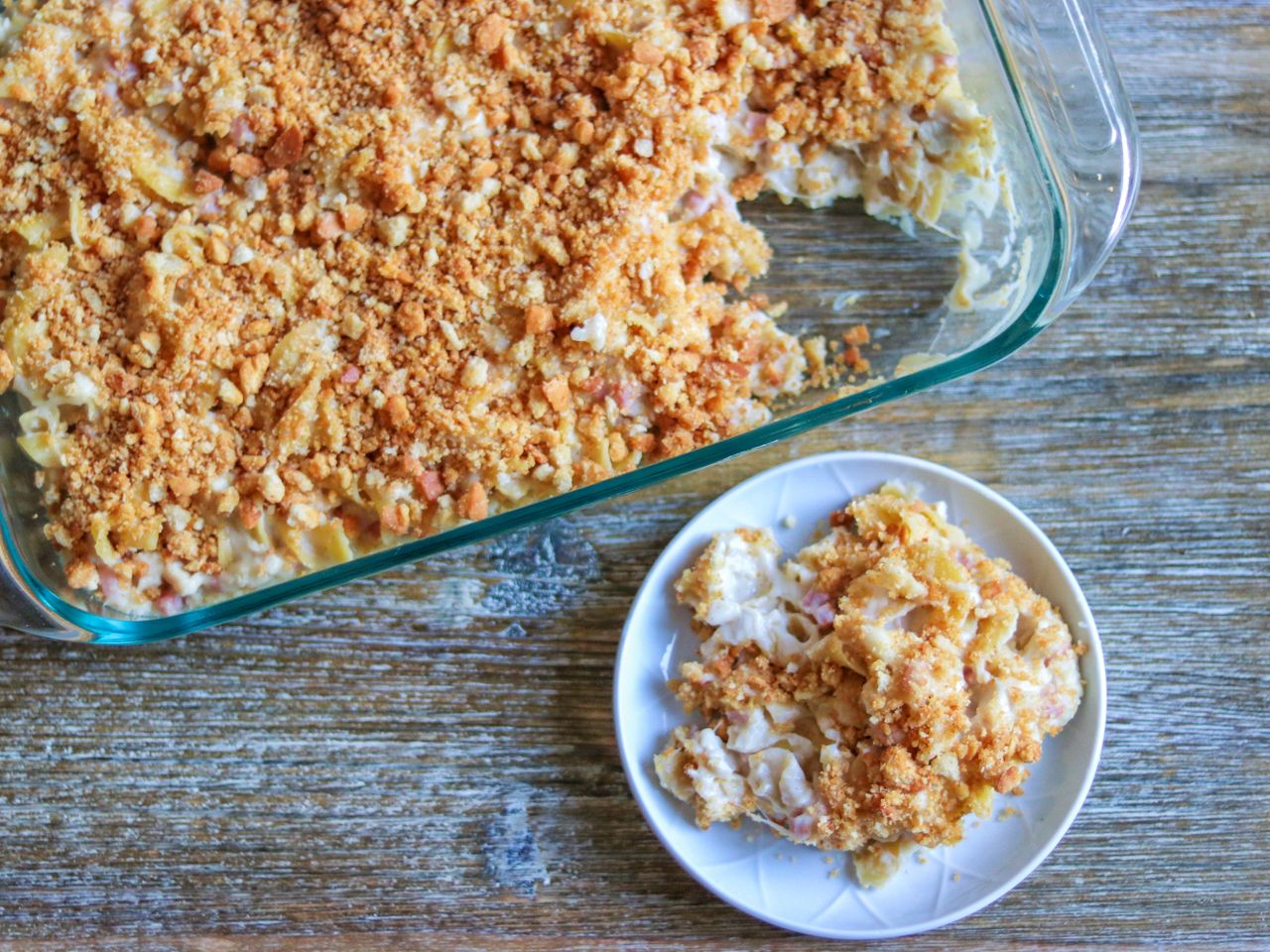 Lindsay's Cordon Bleu Casserole