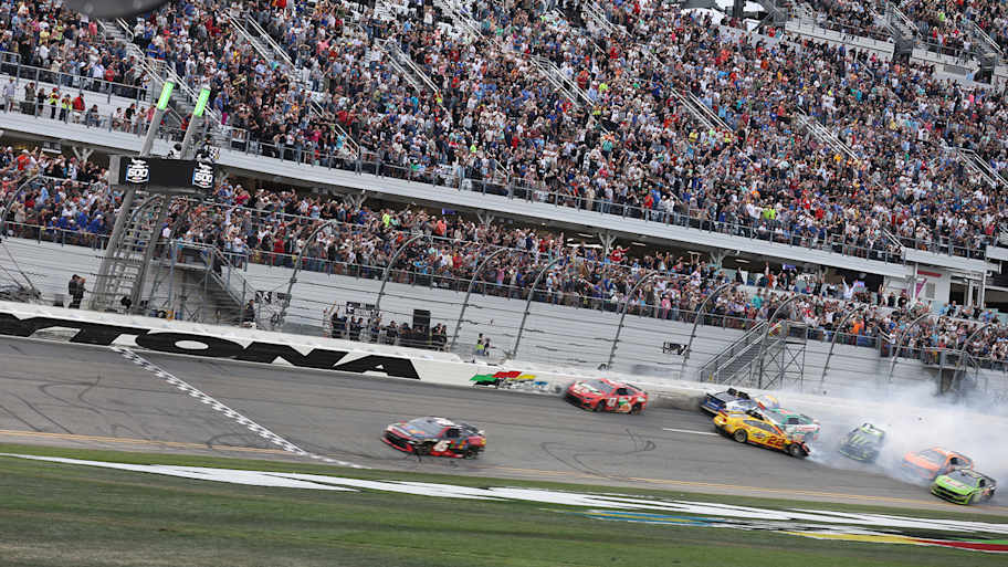 Tyler Reddick wins Daytona 500 in wild, crash-filled final lap