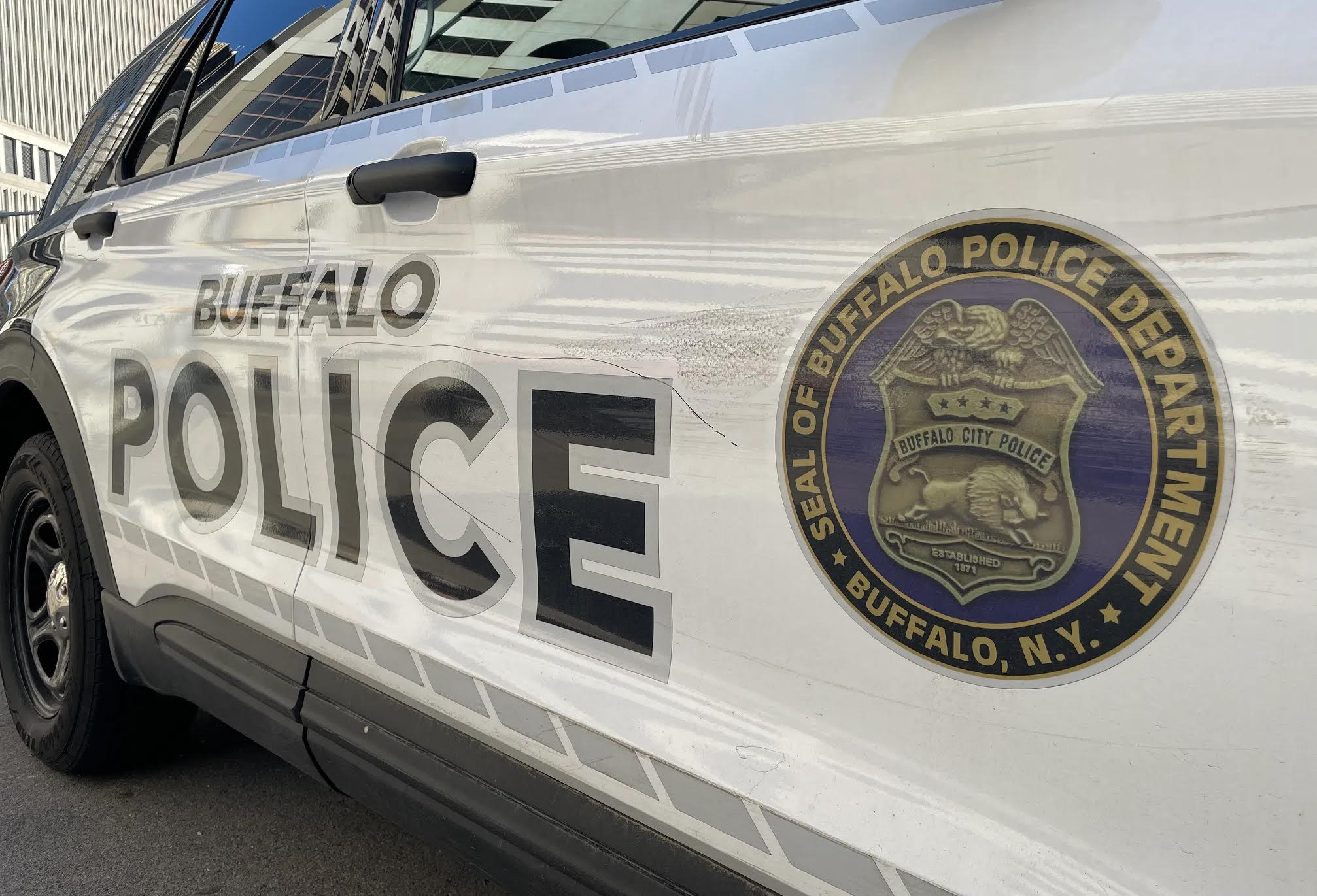 Buffalo police officer charged with murder in the death of his wife