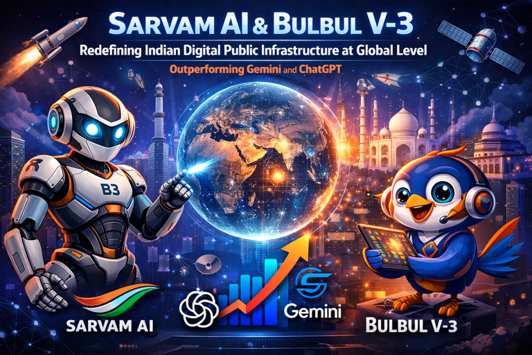 Sarvam AI and Bulbul V-3: Redefining Indian Digital Public ...