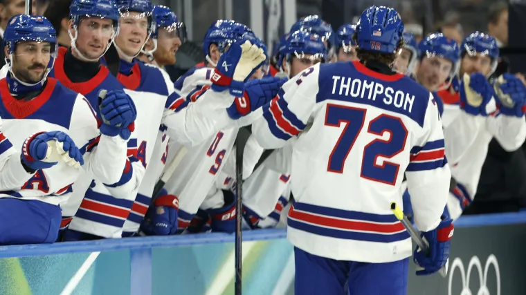 USA vs. Germany box score: Full stats from 2026 Olympic men's hockey ...