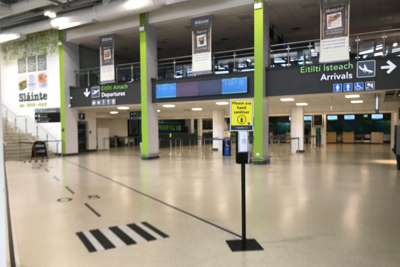 Knock Airport warning passengers after seizing luggage item