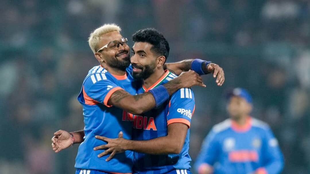  India Dismantle Pakistan! Seal Solid 61-Run Win In T20 World Cup Clash 