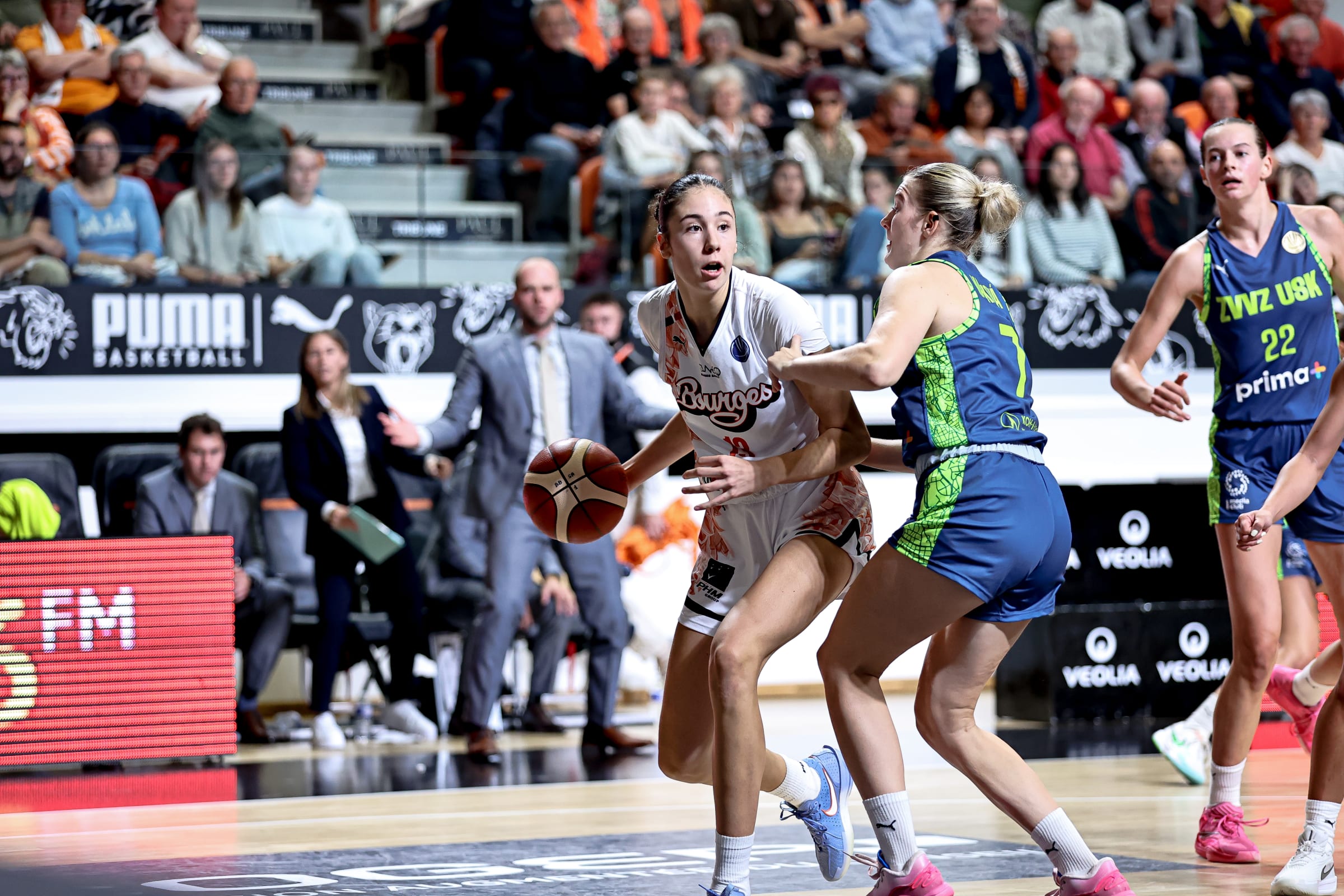 Alicia Tournebize va quitter Bourges