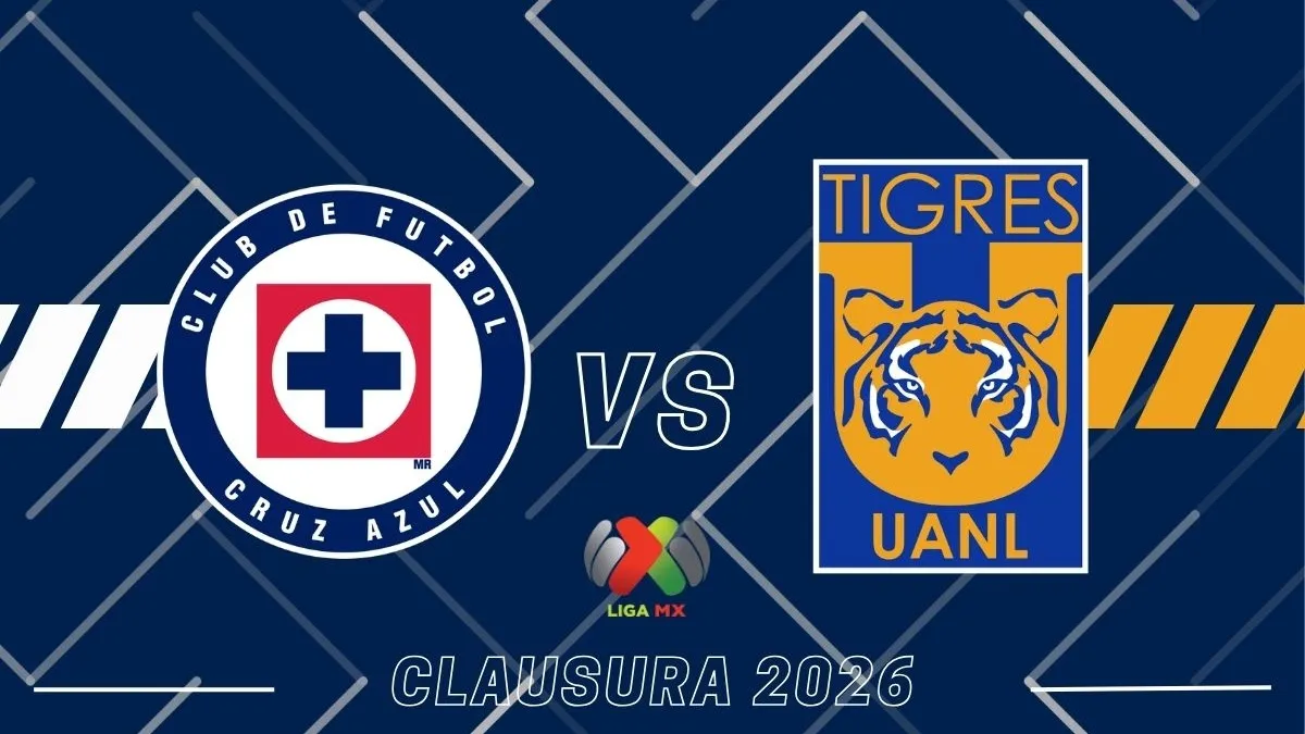 Cruz Azul vs Tigres: ¿Dónde y a qué hora ver en vivo la J6 del Clausura ...