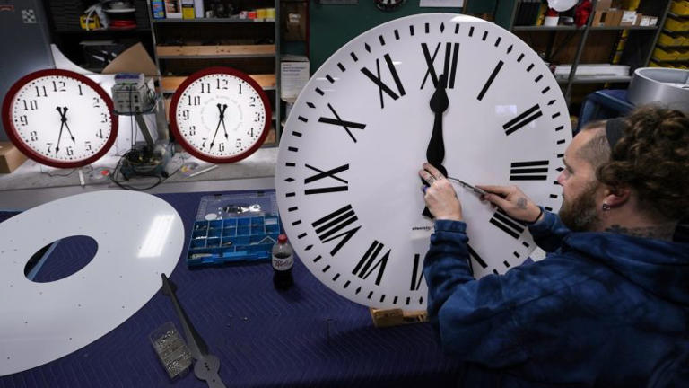 What if our clocks didn’t 'spring forward' when daylight saving time ...