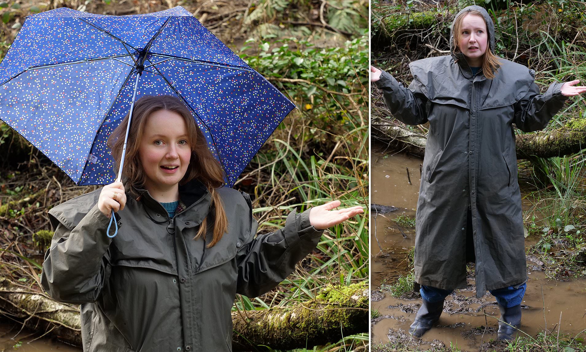 Inside the village where it has rained every day this year