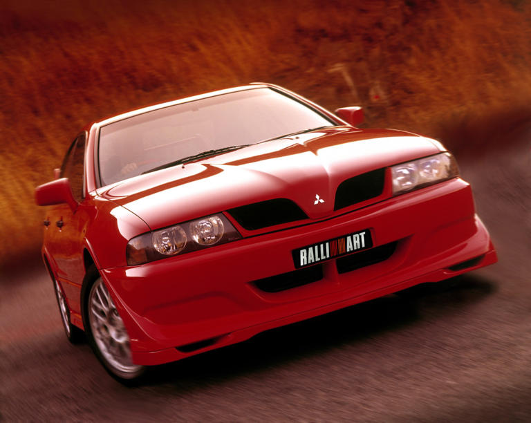 The forgotten Mitsubishi Ralliart sedan America never got — and you can ...