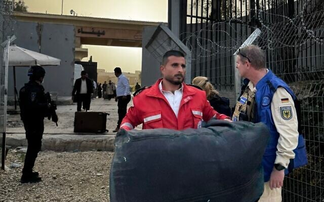 Amid snags, EU mission tries to help frustrated Gazans traverse Rafah’s ...