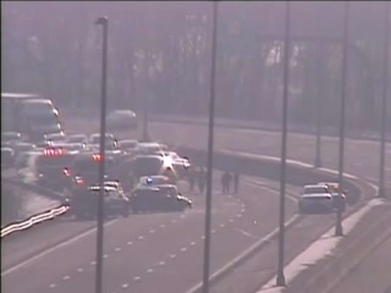 Serious injuries reported in Sunday crash on I-84 west on Sunday ...