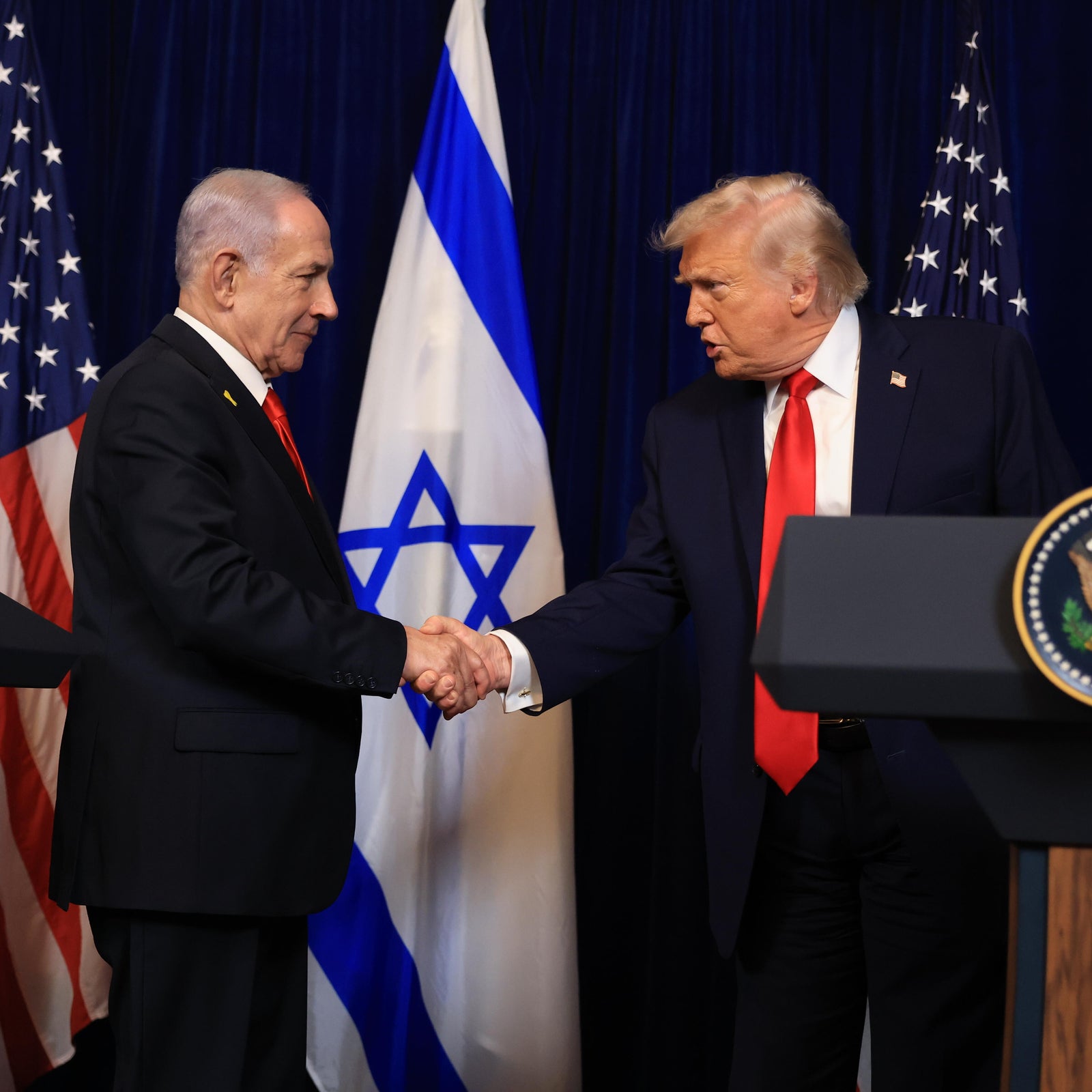 Trump told Netanyahu he would support strikes on Iran missiles, sources say