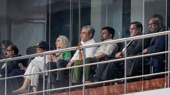 Mohsin Naqvi embarrassed: PCB chief leaves stadium early, refuses to sit through Pakistan’s collapse against India<br><br>