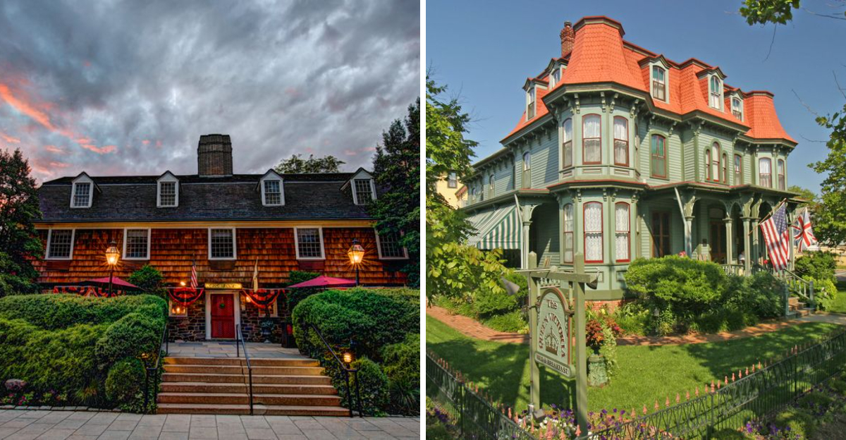 11 haunted hotel stays across New Jersey that promise an eerie night