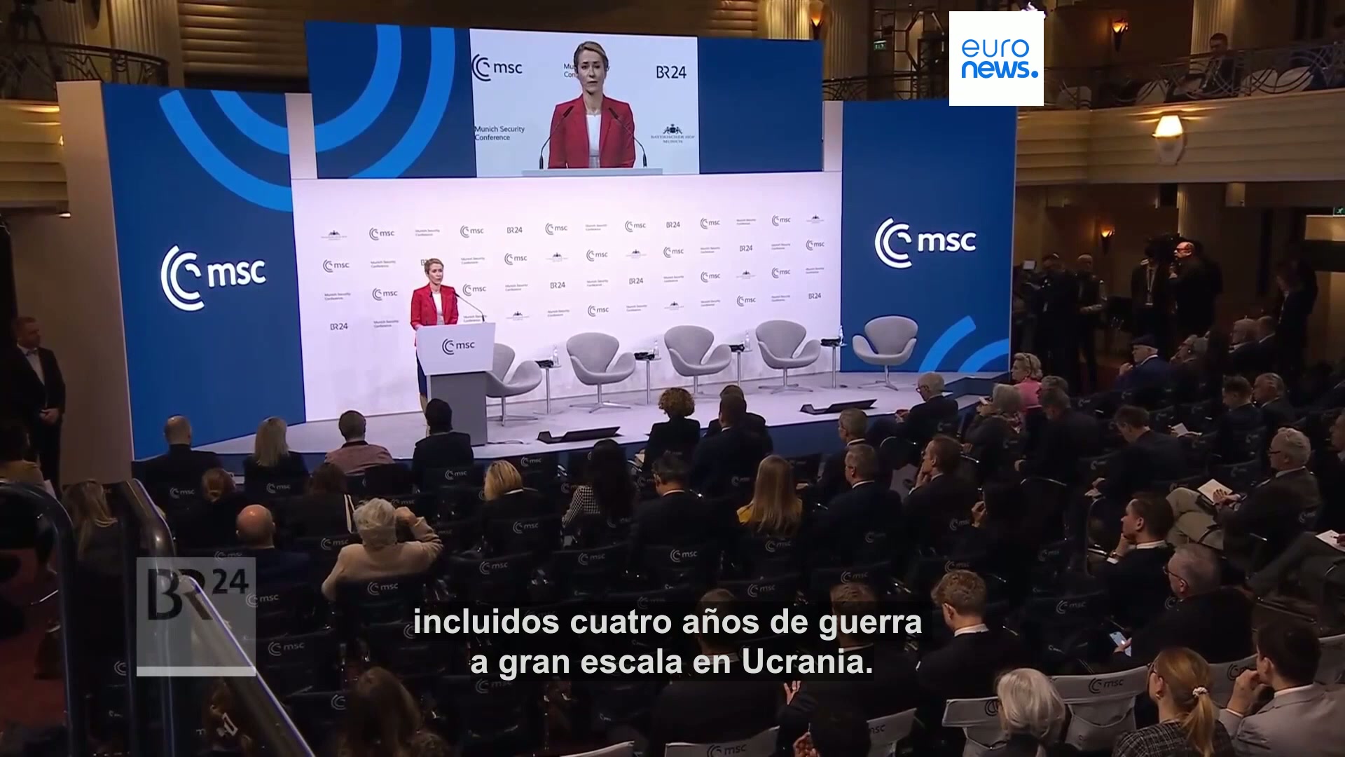 Kaja Kallas afirma que Europa no se enfrenta al borrado de su ...