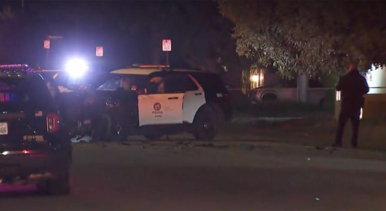 LA cops hospitalized after horror crash chasing suspected drunk driver