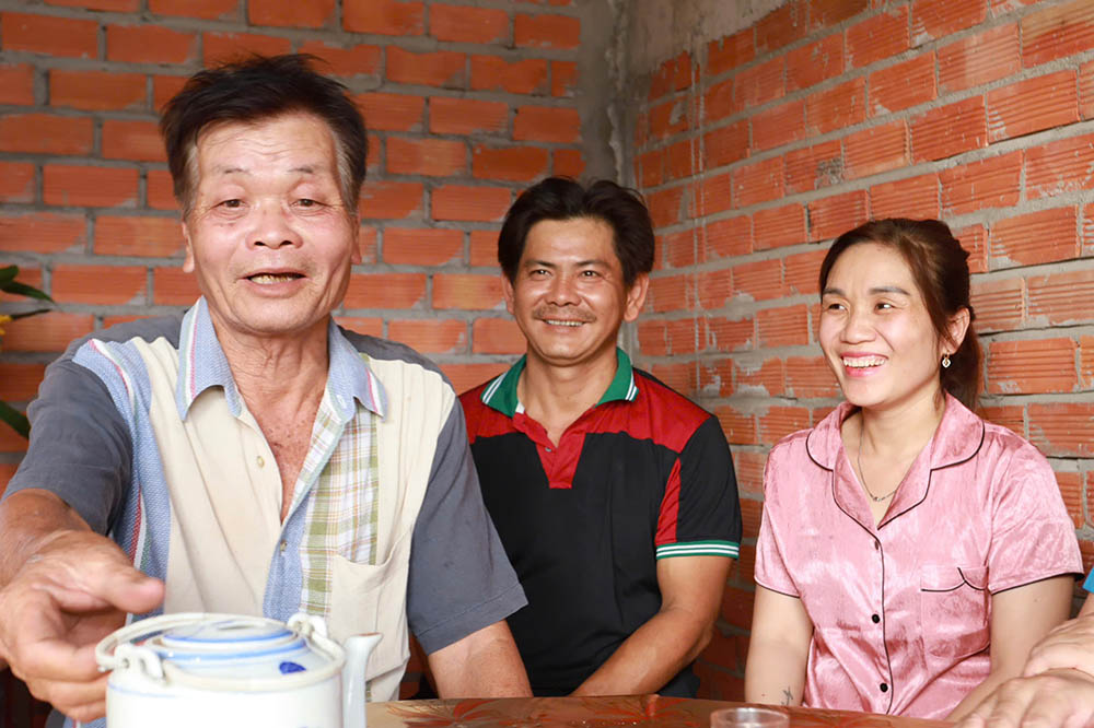 Đoàn viên ở Tây Ninh phấn khởi đón Tết đầu tiên cùng ngôi nhà mới