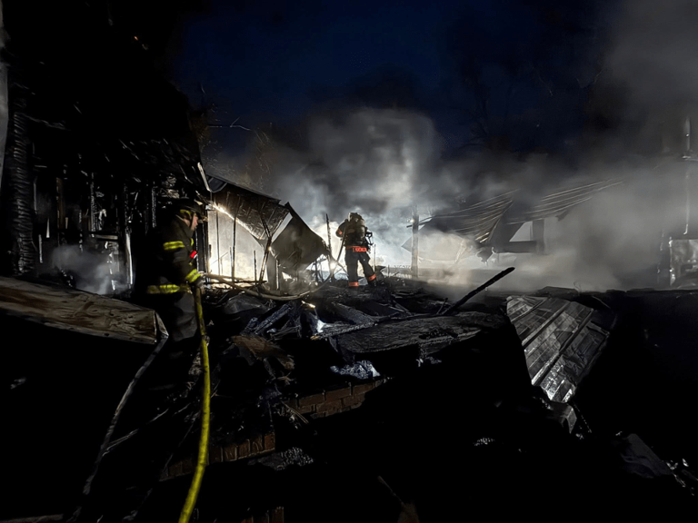 Upstate home destroyed in early morning fire