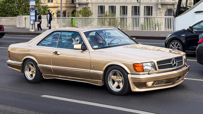 5 of the rarest Mercedes-Benz sports cars of the '80s